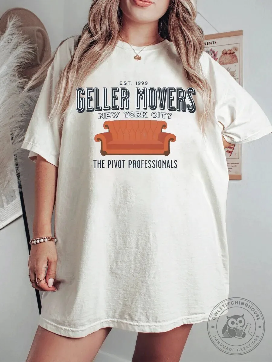 Geller Movers New York City The Pivot Professionals Friends T-Shirt